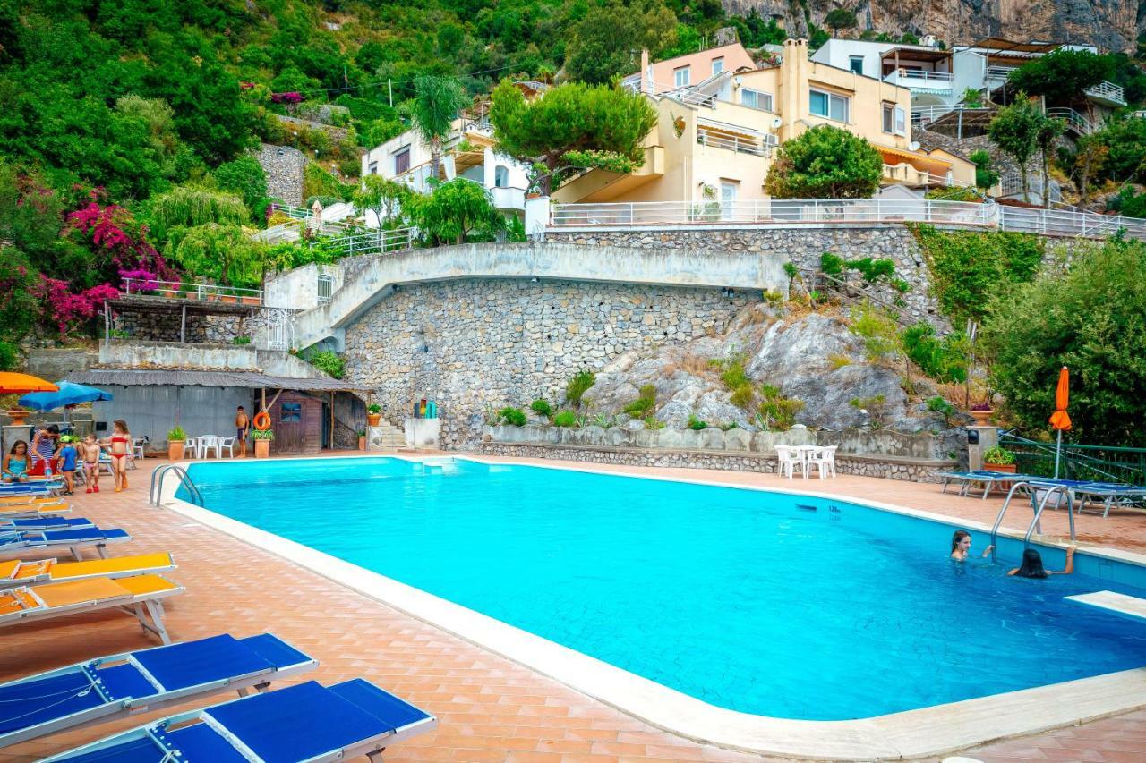 Eden House Positano Vila Exterior foto