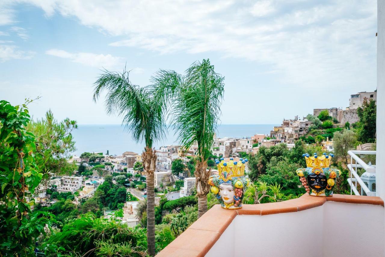 Eden House Positano Vila Exterior foto