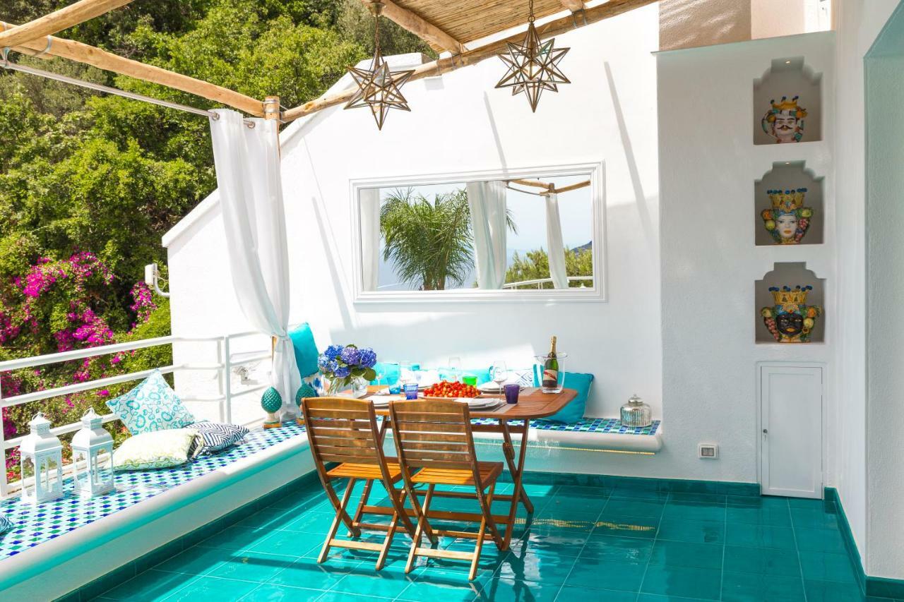 Eden House Positano Vila Exterior foto