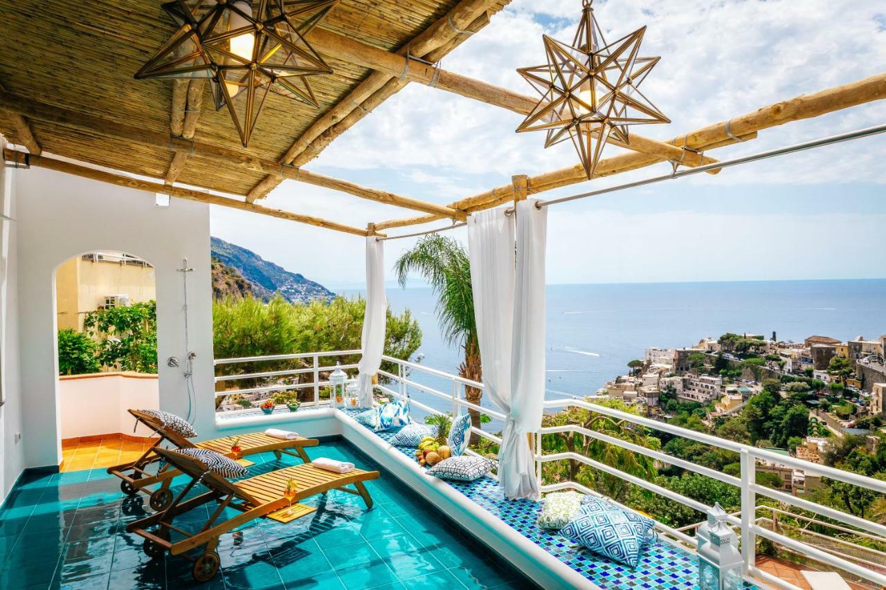 Eden House Positano Vila Exterior foto