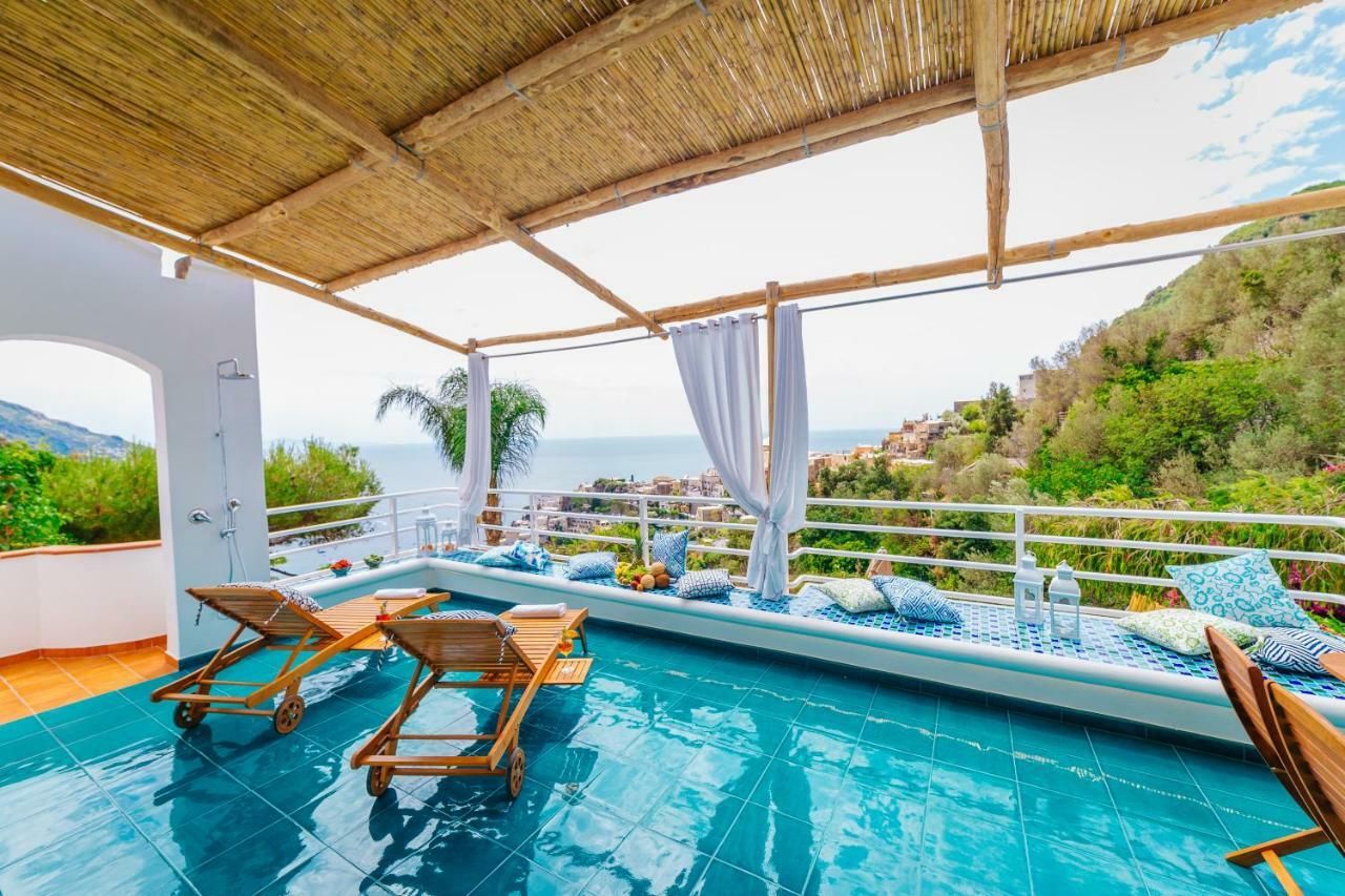 Eden House Positano Vila Exterior foto