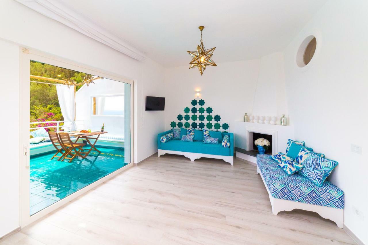 Eden House Positano Vila Exterior foto