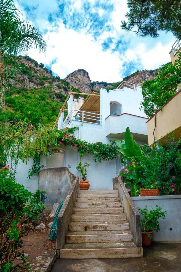 Eden House Positano Vila Exterior foto