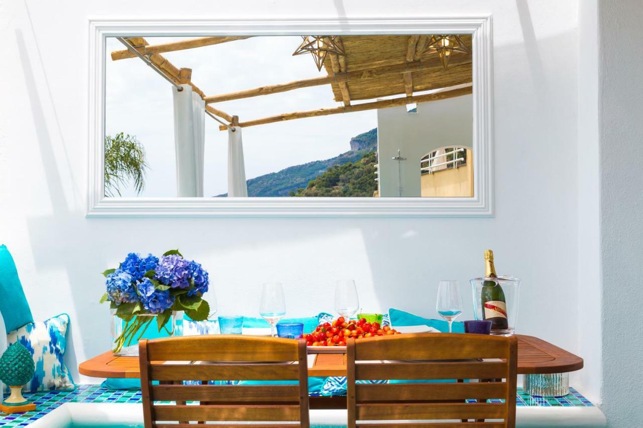 Eden House Positano Vila Exterior foto